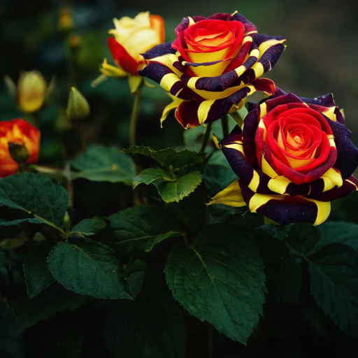 Rare Rose "Firebird"