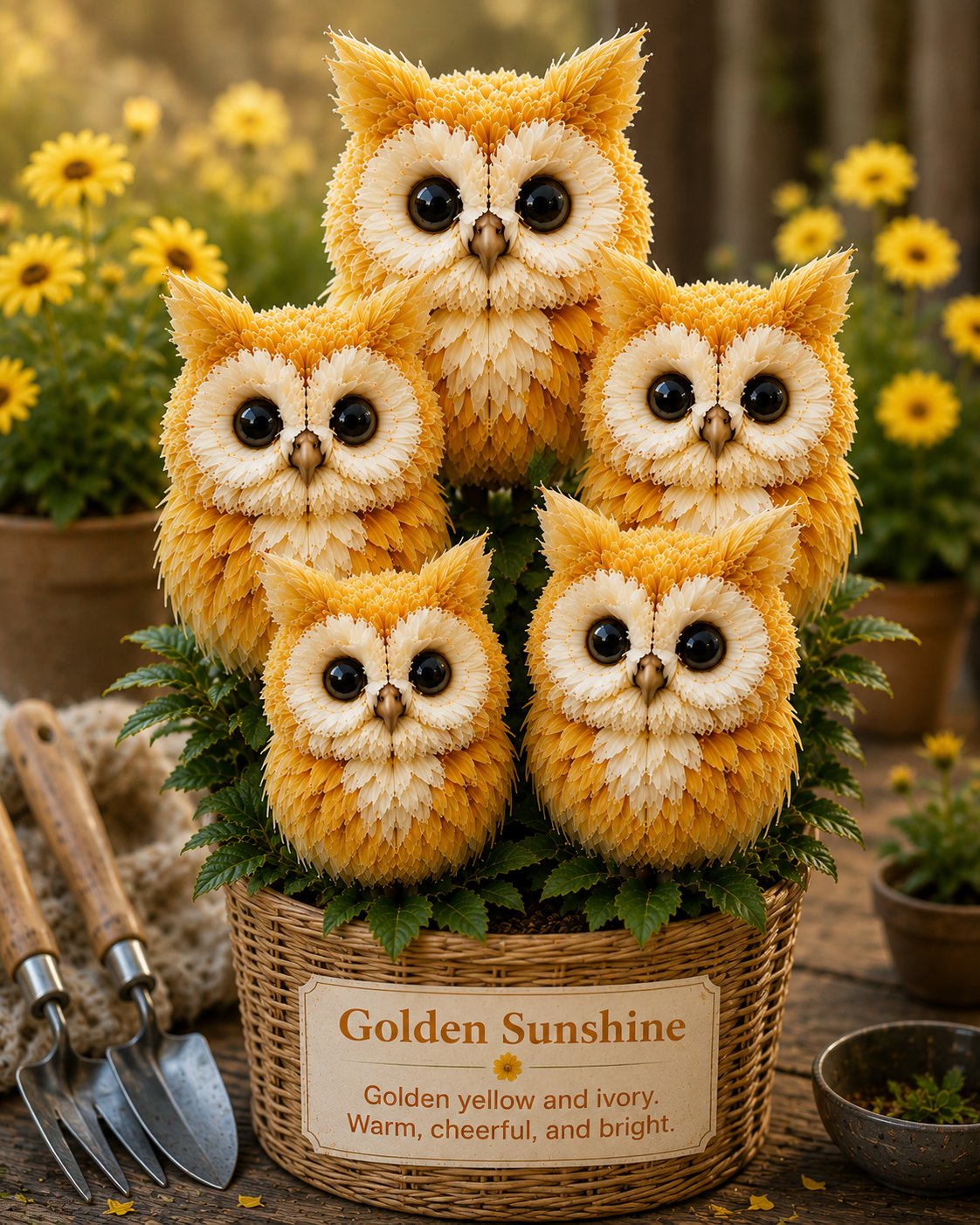 🦉 Owl Bloom Blumenzwiebeln – Wo Blumen auf Wunder treffen
