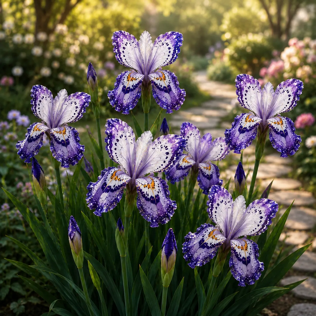 ✨✨Schmetterlingsiris-Zwiebeln - ✨Ziehen Sie Ihren magischen Gartenschauspieler