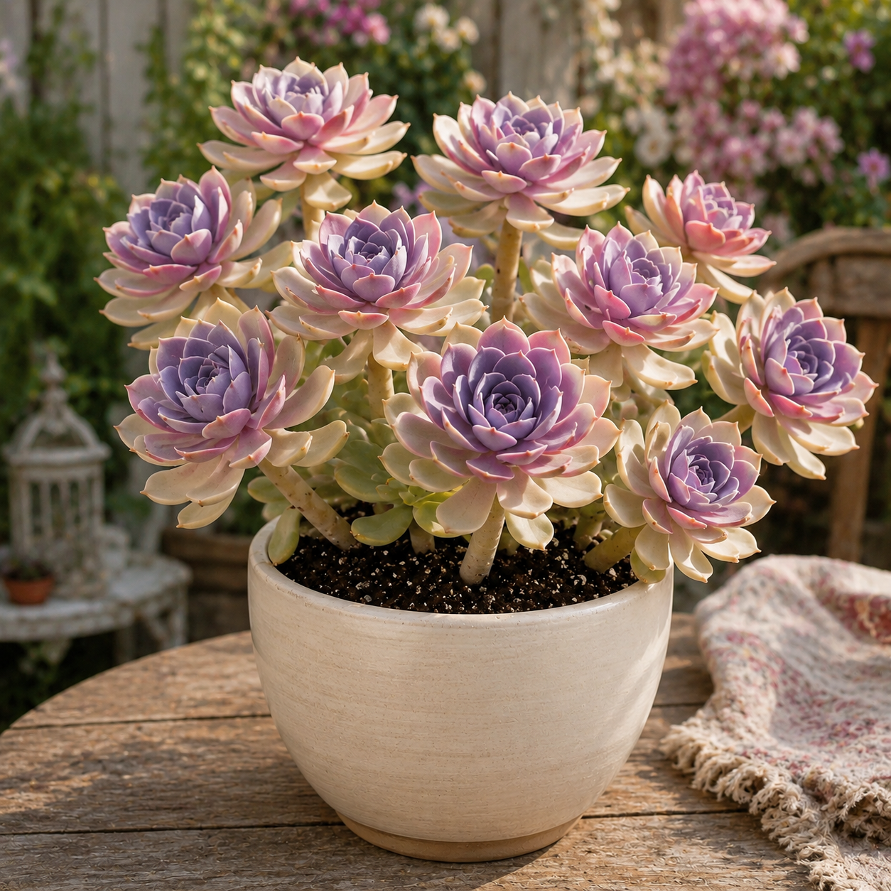 🏆Purple Moon Orchideen Zwiebeln – Mückenabweisende Orchidee 🔥