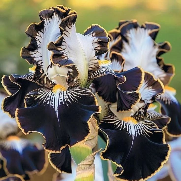 ⚜️Rare Tall Bearded Iris (Premium Rhizome Variety)