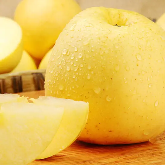 Goldene Apfelsamen