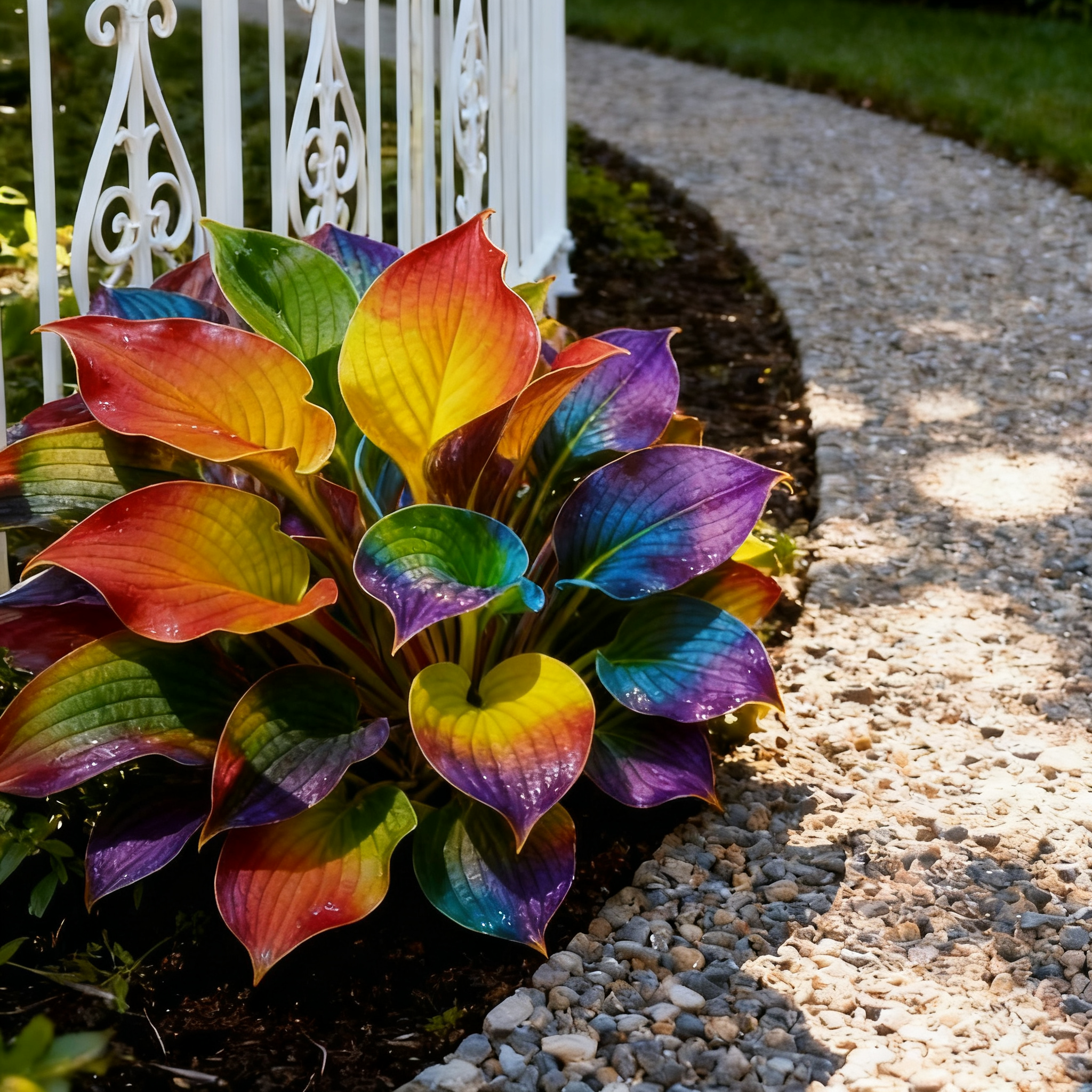 🌈✨ 2025 Neuheit – Sky Pearl Hosta