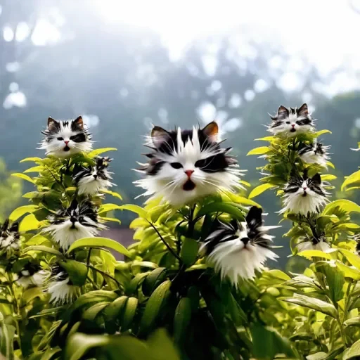 Magical plants! Cat's eye dazzling series