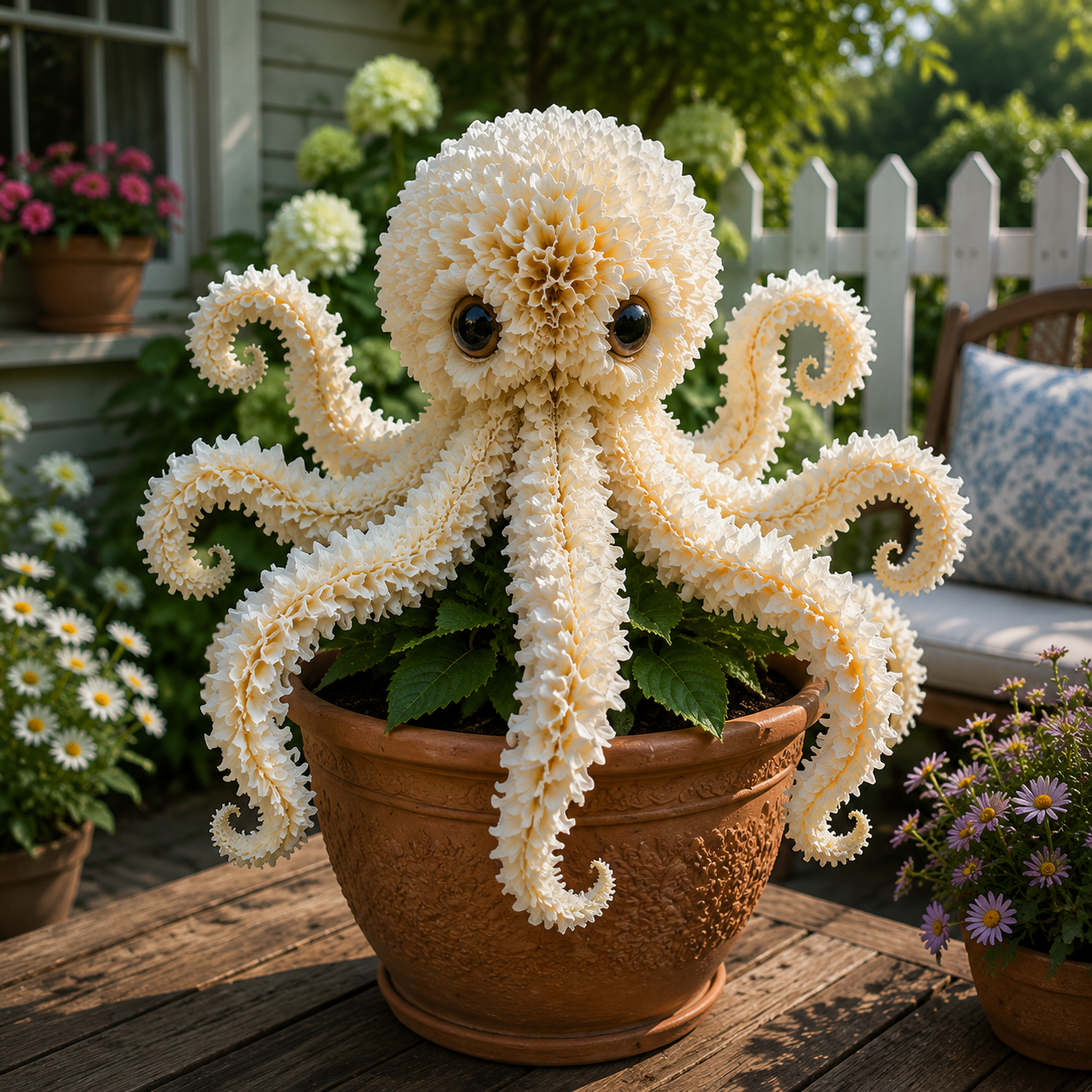 🐙 Seltene Oktopus Blumenzwiebeln – Züchten Sie die außergewöhnlichste Blume, die Ihr Garten je gesehen hat!