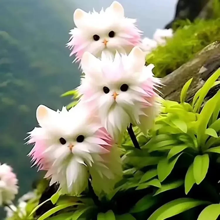 Magical plants! Cat's eye dazzling series