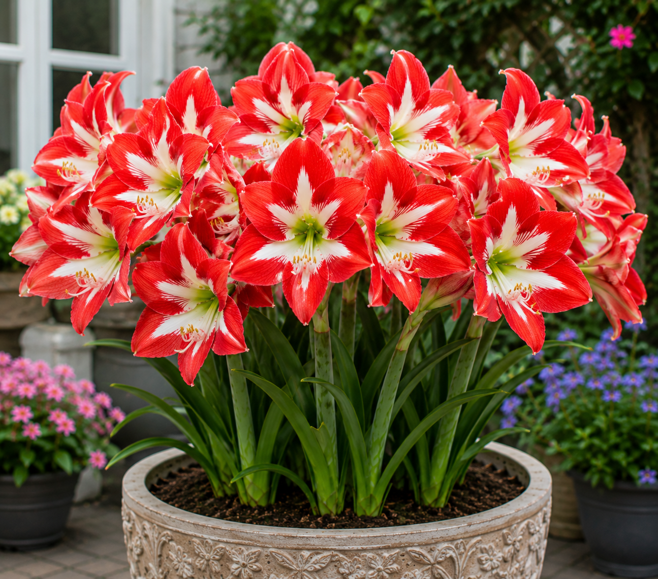 🌺 Riesige Amaryllis-Zwiebeln – 🏆 Gewinner der Gardeners' Choice Collection 2026