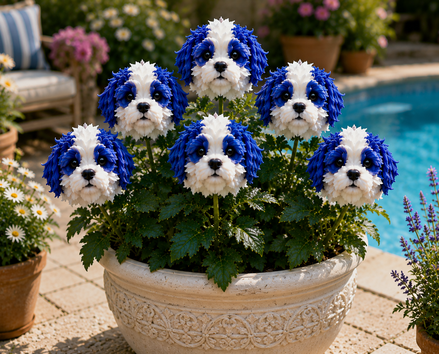 🐶 Magische Welpengesicht-Blumenzwiebeln – Die Blume, die aussieht wie winzige Welpen, die aus Ihrem Garten hervorlugen