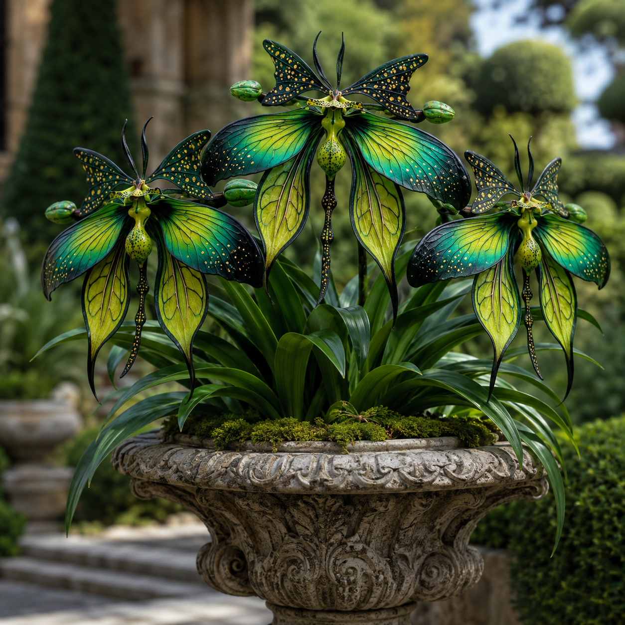🦋 Rare Butterfly Orchid-Grow a Flower That Looks Like a Butterfly