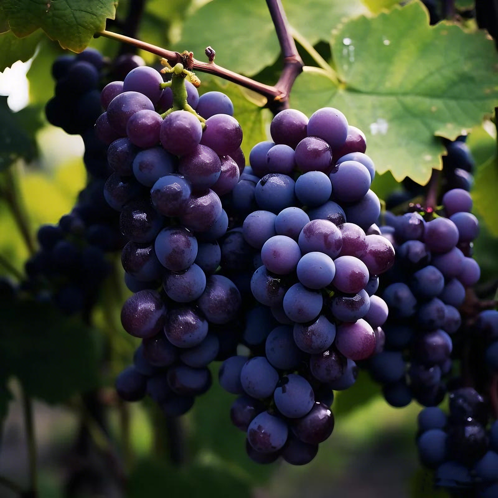 🍇 Kyoho Riesentraube – Die Süßeste & Ertragreichste Traube für Ihren Garten