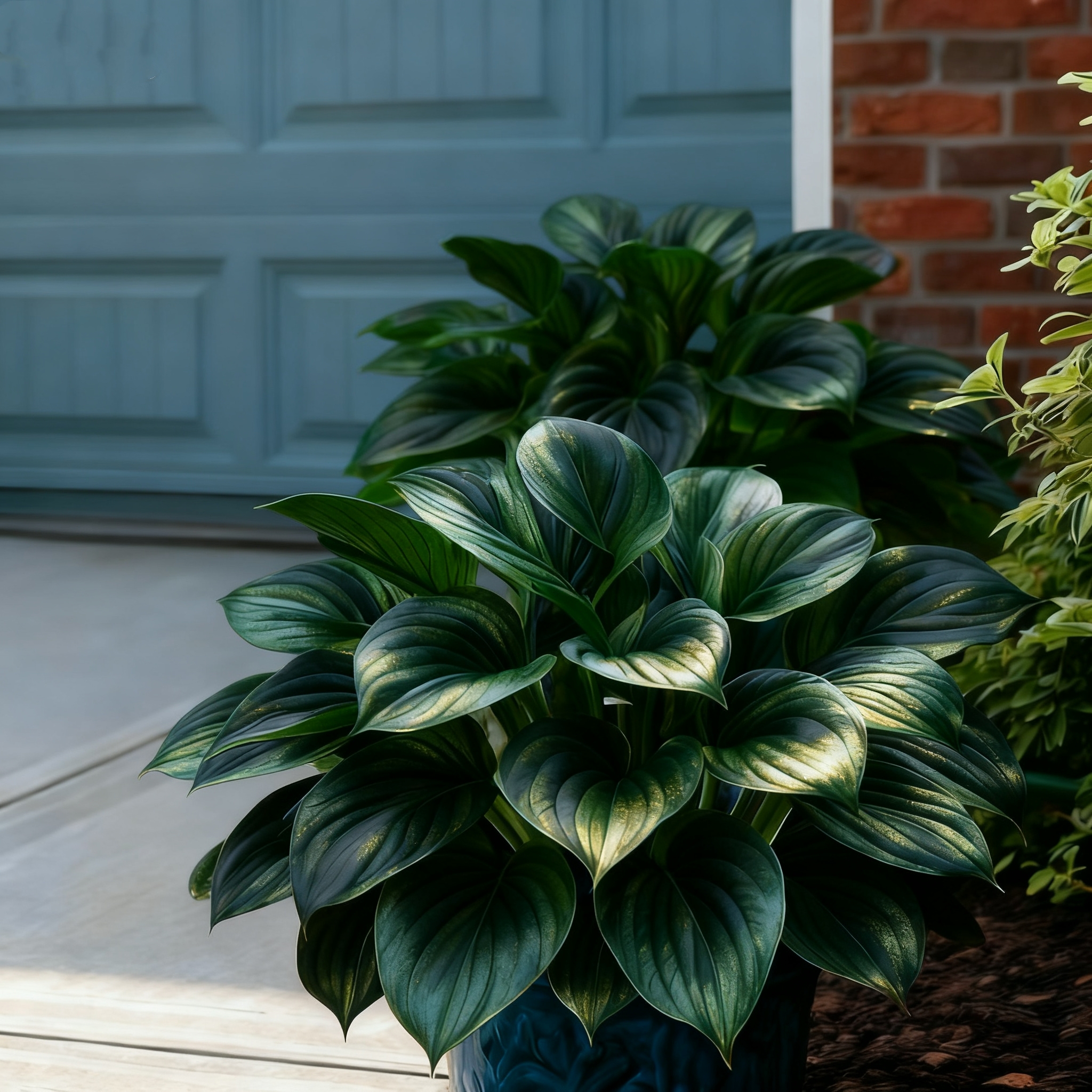 🌈 Limited Edition Rainbow Hostas -Rare Multicolor Foliage, Exclusive to Our Store 🌸
