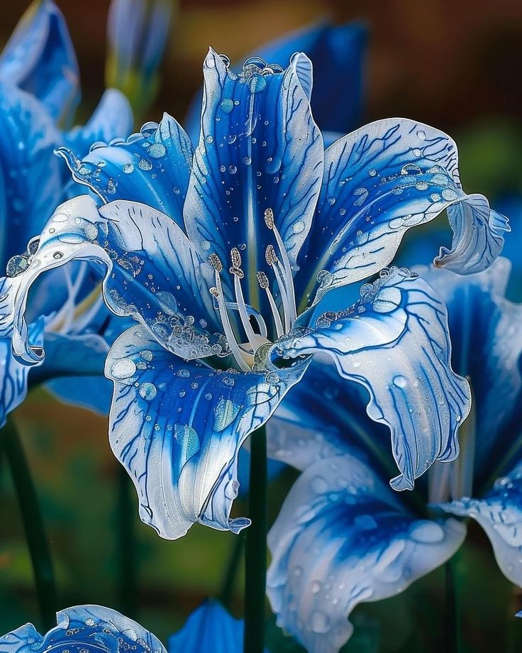 🌸 Rare Color Lily Seeds – Blooms of Elegance and Grace 🌸