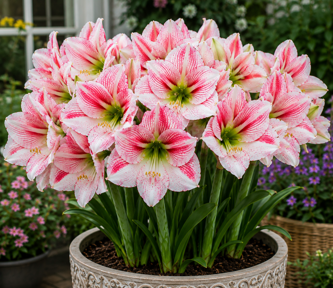 🌺 Riesige Amaryllis-Zwiebeln – 🏆 Gewinner der Gardeners' Choice Collection 2026