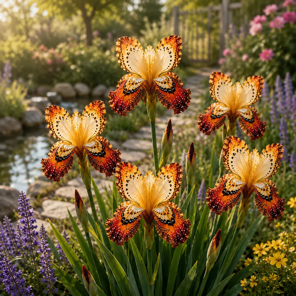 ✨✨Schmetterlingsiris-Zwiebeln - ✨Ziehen Sie Ihren magischen Gartenschauspieler