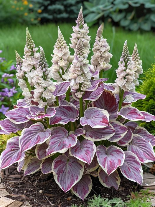 🌿DIE WIDERSTANDSFÄHIGE SCHÖNHEIT: SCHATTENTOLERANTE UND KÄLTEBESTÄNDIGE HOSTA-BLUMENSAMEN
