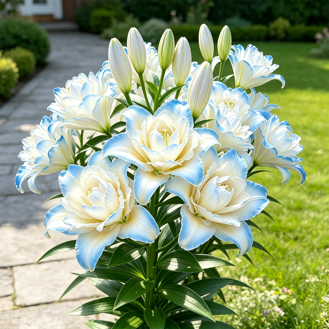 🌸Starlight Queen Oriental Lily Bulbs
