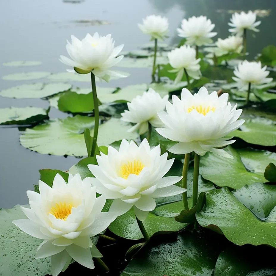 Water Lily Seeds
