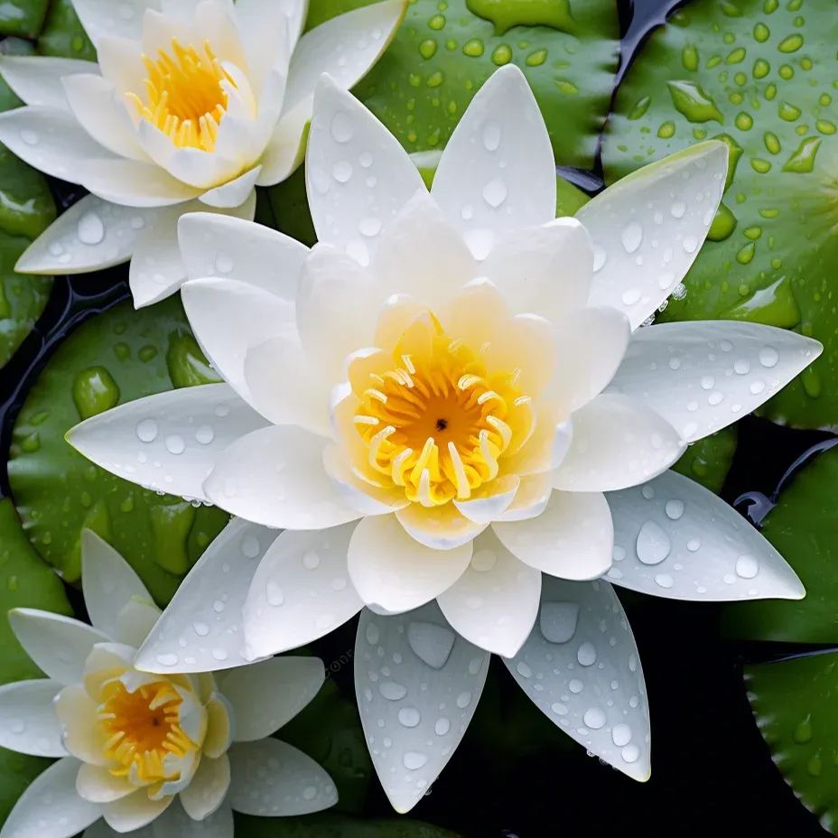 Water Lily Seeds