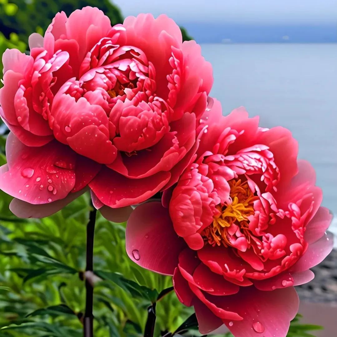 Double Peony Flower Seeds