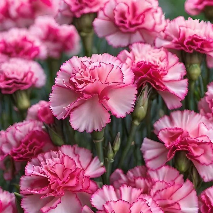 🌸Colorful Carnations Flower Seeds for Planting Perennial