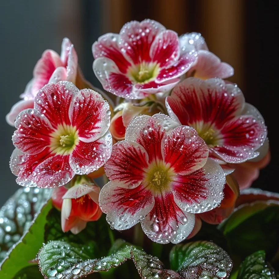 Multicolor African Violet Seeds