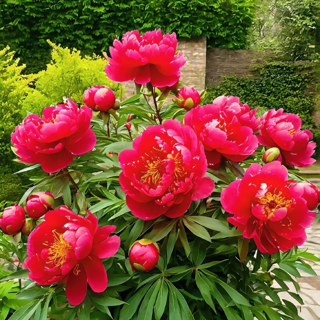 Seltene die Pfingstrosen Blumensamen
