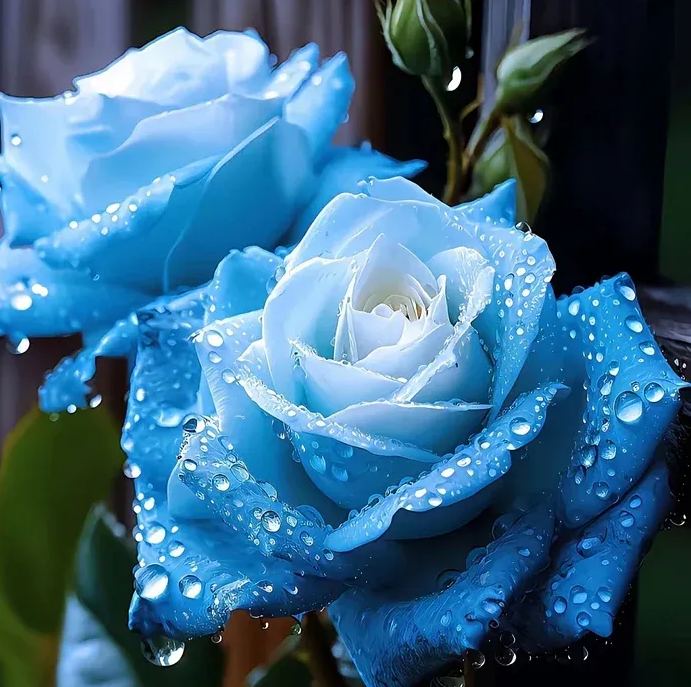 💙BLUE ENCHANTRESS ROSE SEEDS✨