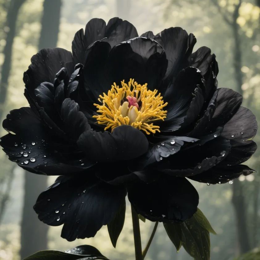 🖤Black Beauty Peony Seeds