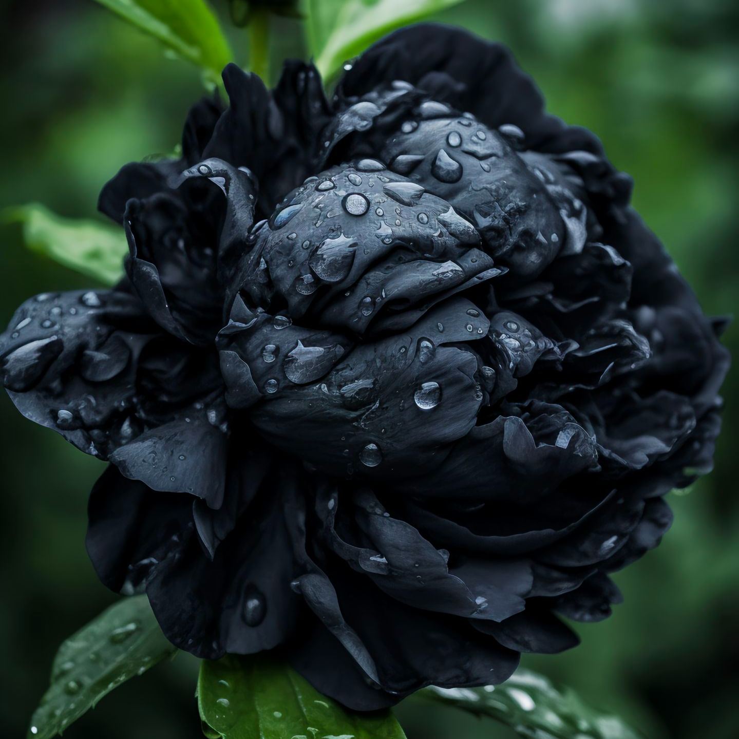 🖤Black Beauty Peony Seeds