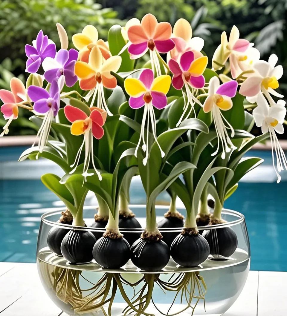 Phalaenopsis-Laternenblüten-Zwiebeln