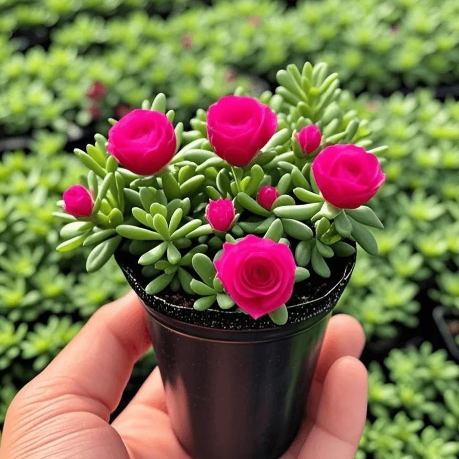 🪴Samen der gefüllten Rosenorchidee – kälteresistent und duftend