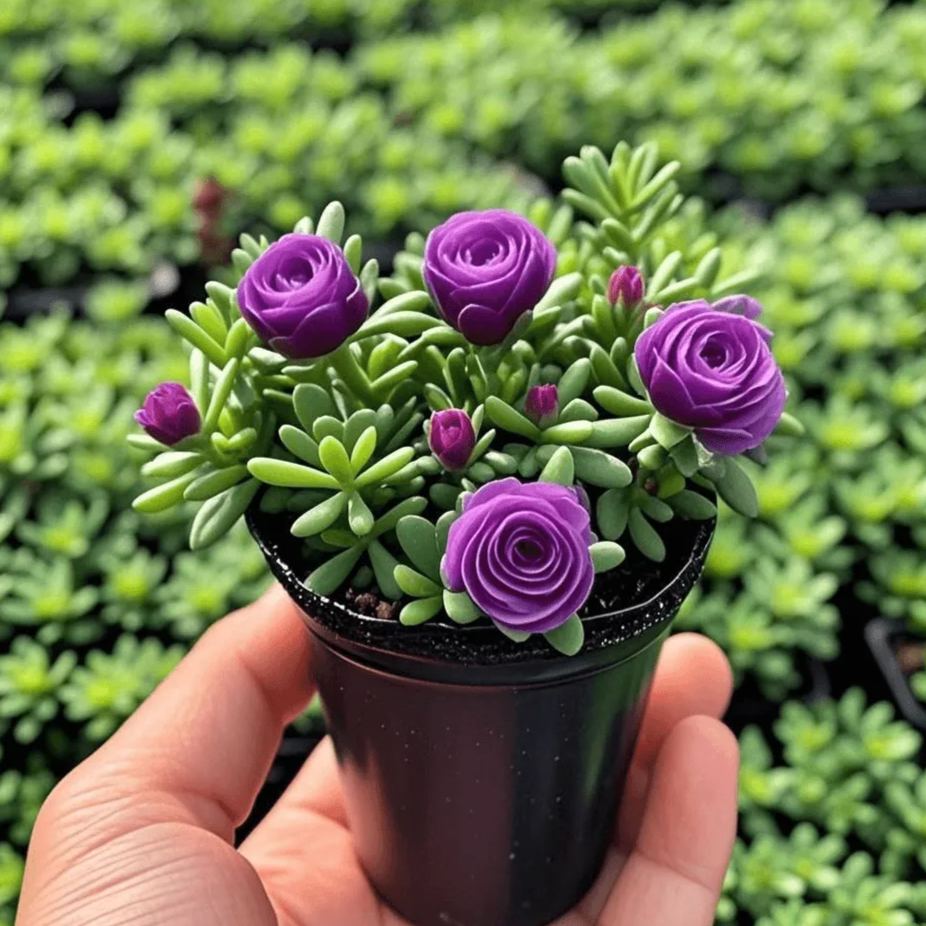 🪴Samen der gefüllten Rosenorchidee – kälteresistent und duftend