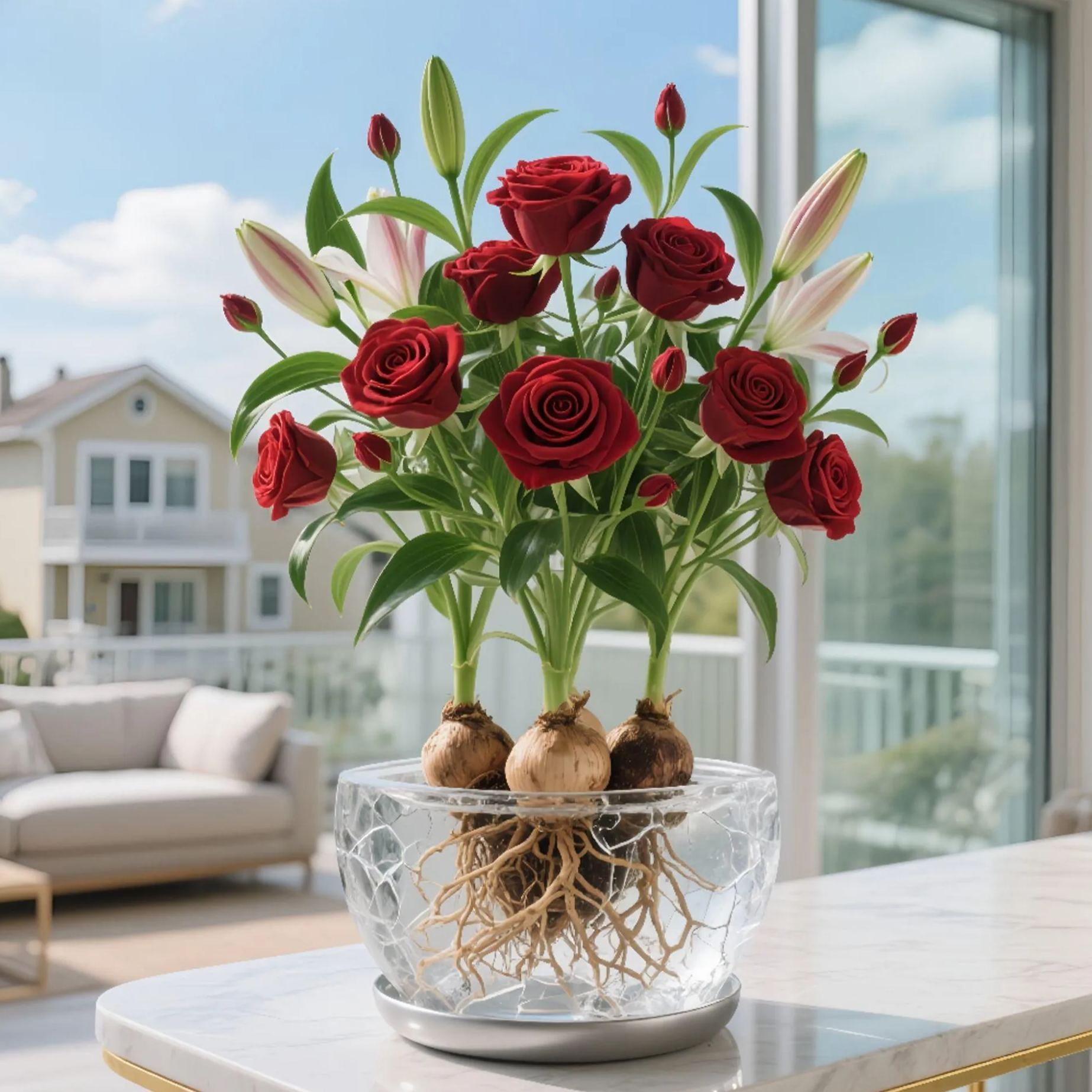 Enchanting Fragrant Rose Bulbs - Grow Your Dream Garden Effortlessly! 🌹✨