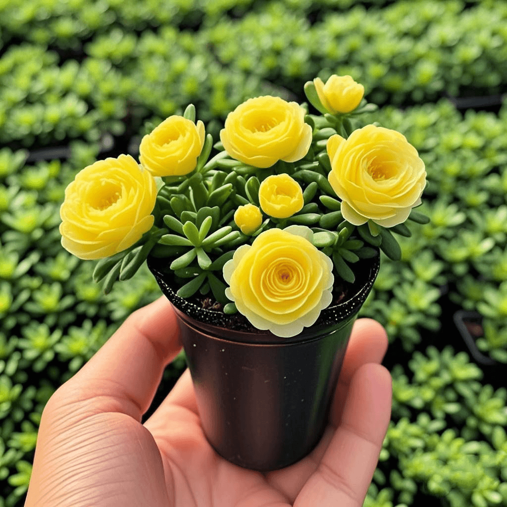 🪴Samen der gefüllten Rosenorchidee – kälteresistent und duftend