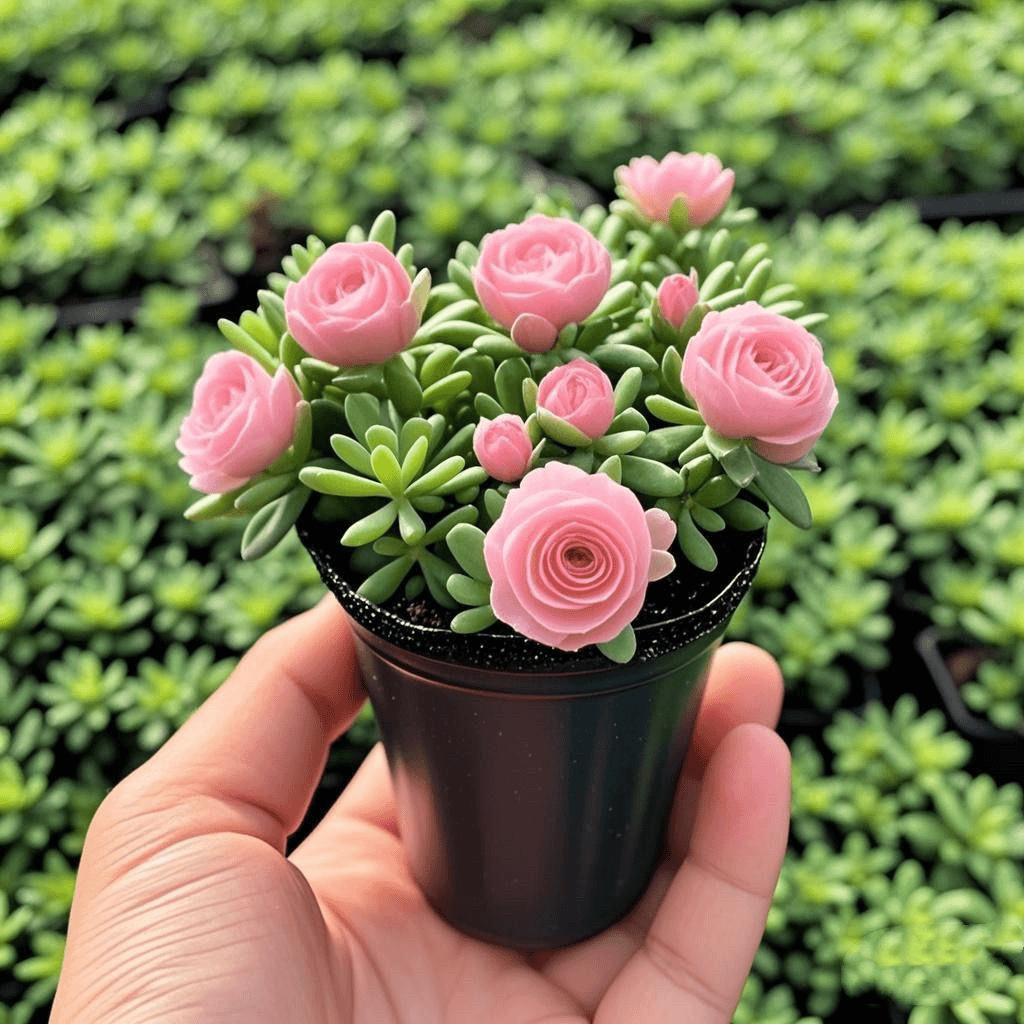 🪴Samen der gefüllten Rosenorchidee – kälteresistent und duftend