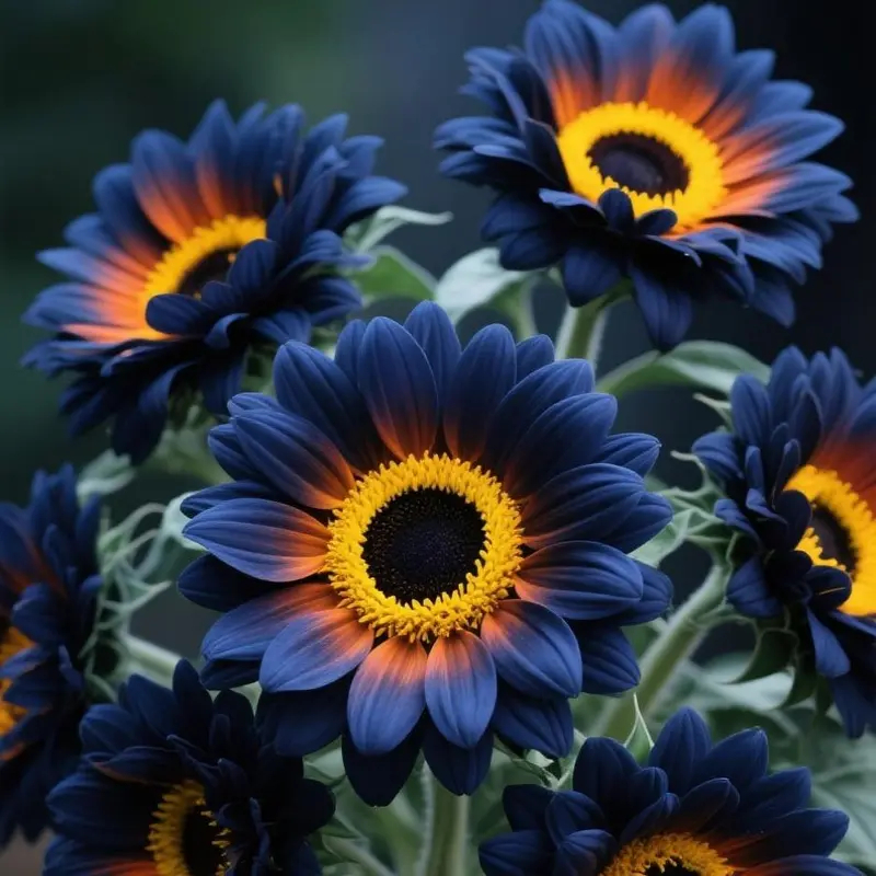 Midnight Blaze Sunflower Seeds