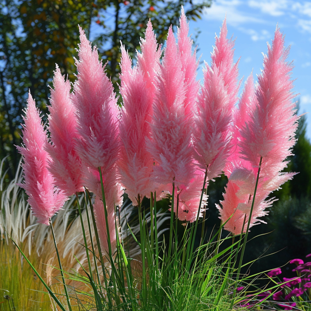 🔥2024 Garden Must-Have🌾 Perennial Pampas Ornamental Grass Seeds🌱