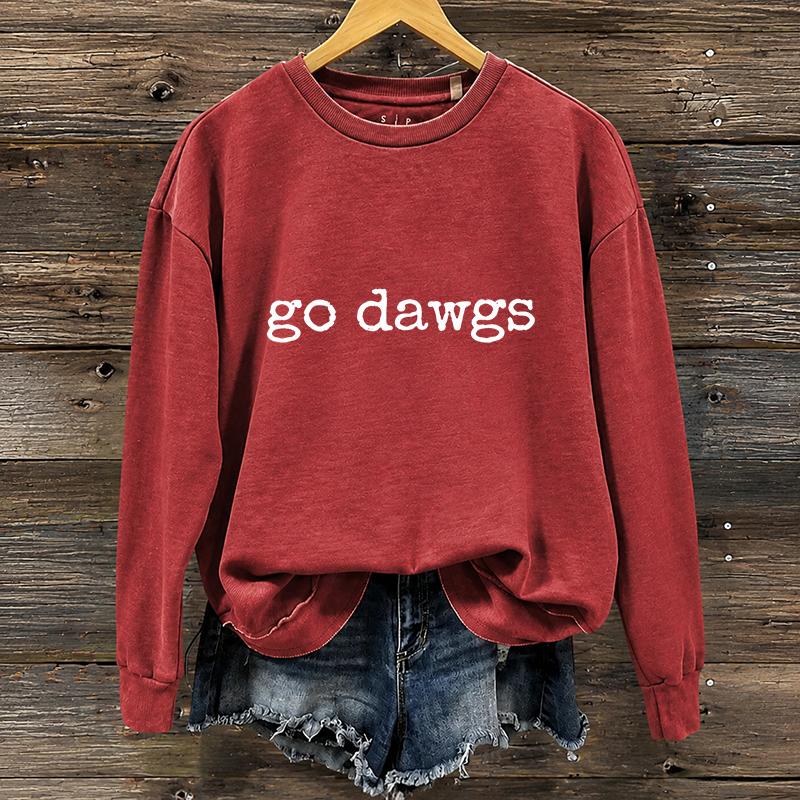Georgia Bulldogs Football Fan Sweatshirt