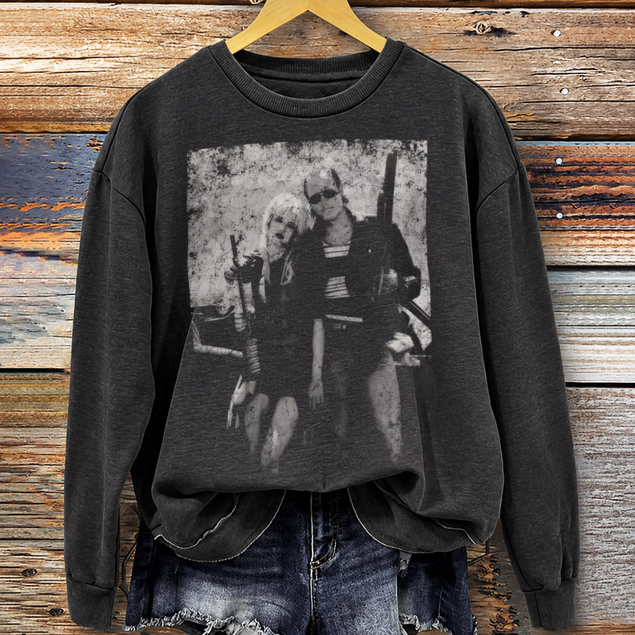 Natural Born Killers Horror Movie Sweatshirt