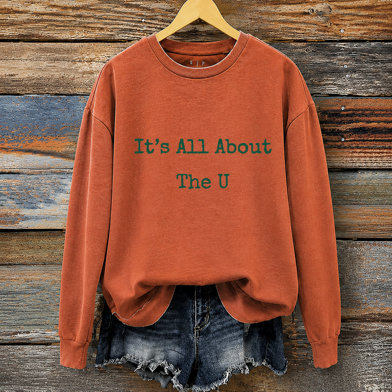Miami(FL) Football Fan Sweatshirt