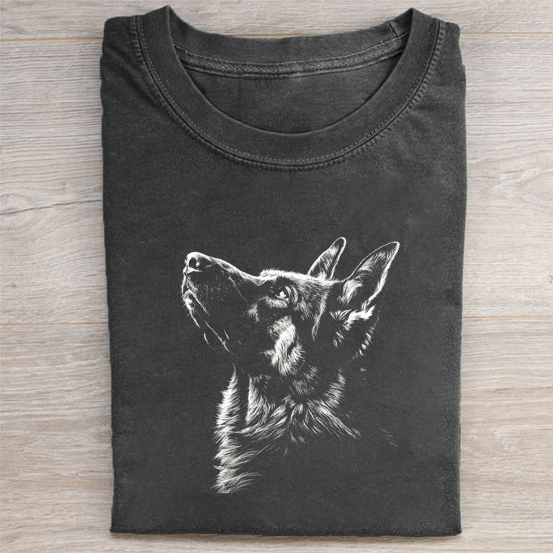 German Shepherd Swea T-shirt