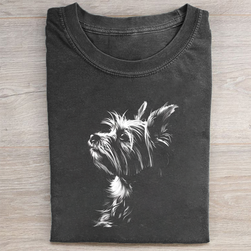 Yorkie Dog T-shirt