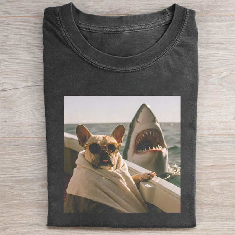 Funny French Bulldog Meme T-shirt