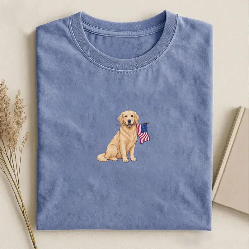 Patriotic Dog T-shirt