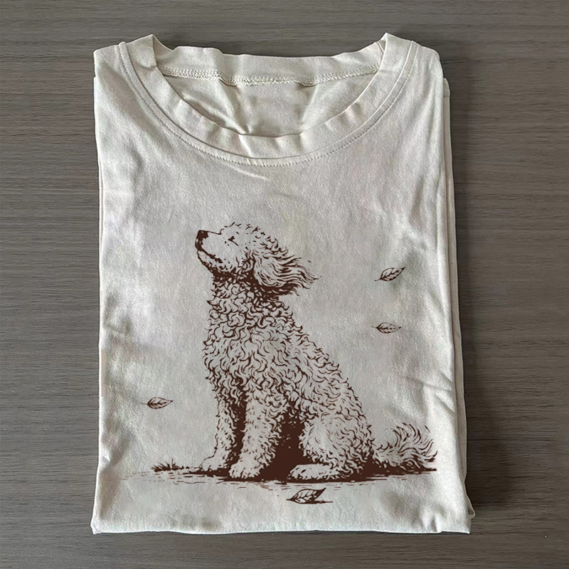 Vintage Goldendoodle T-shirt