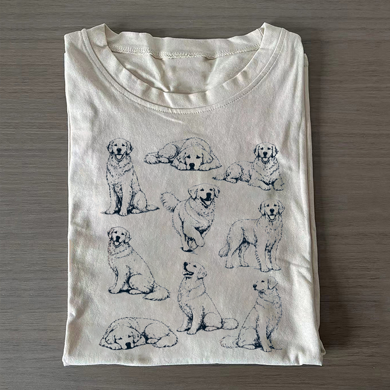 Golden Retriever T-shirt