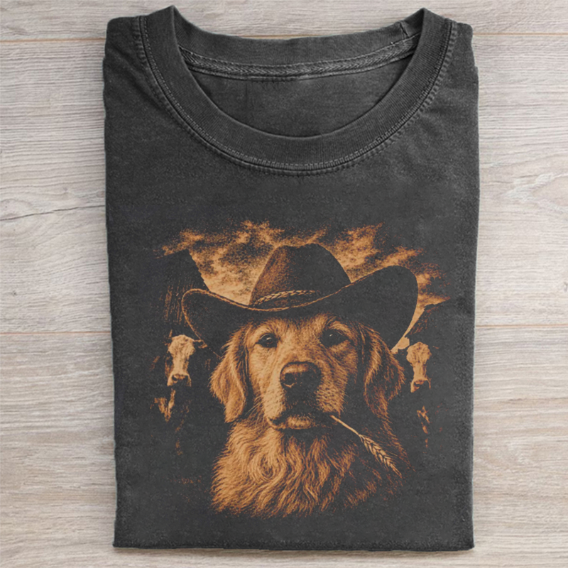 Vintage Golden Retriever T-shirt