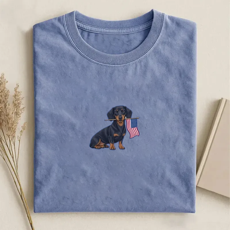 Patriotic Dog T-shirt