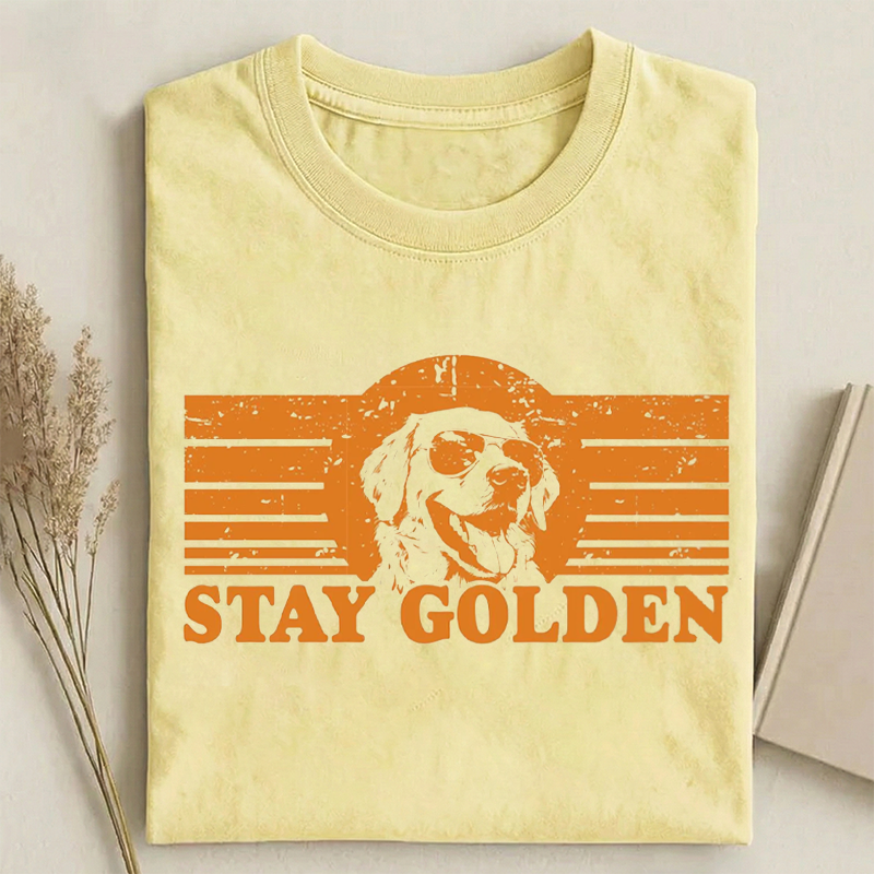 Stay Golden T-shirt