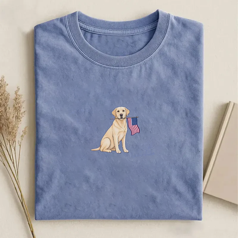 Patriotic Dog T-shirt